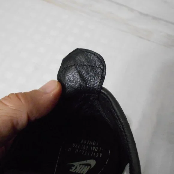 Nike Cortez 72 SI Black White Athletic Sneaker Shoe Womens Size 8 881205-001 - Picture 6 of 16